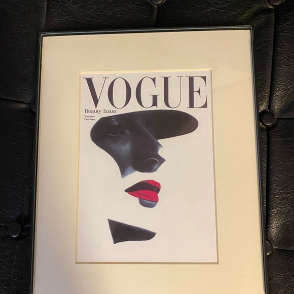 Home Decor Art Fashion Printed Vogue Photo Frame - Picture 3 of 6